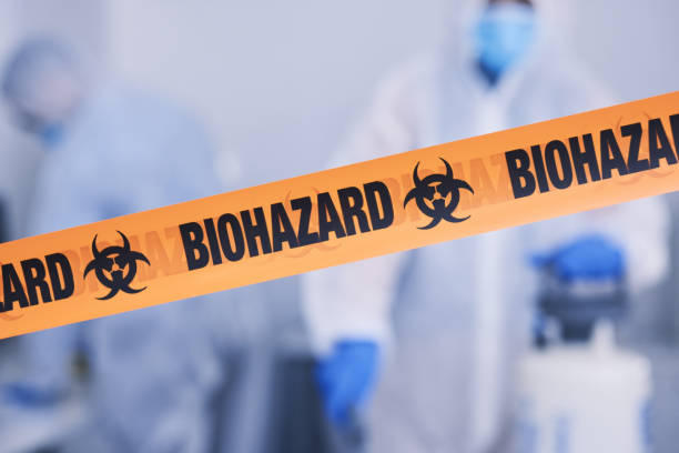 Professional Biohazard technician working in Avon, MN